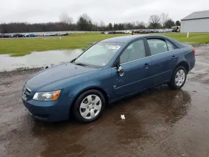 2008 HYUNDAI SONATA