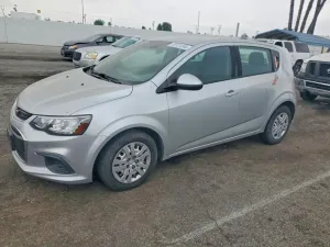2019 CHEVROLET SONIC