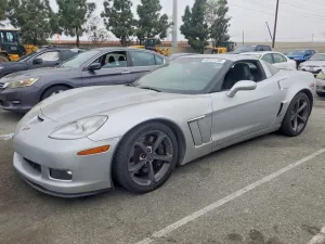 2012 CHEVROLET CORVETTE