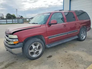 2001 CHEVROLET SUBURBAN