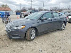 2018 FORD FUSION