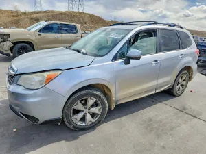 2015 SUBARU FORESTER