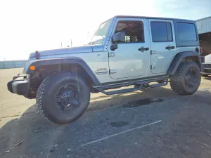 2016 JEEP WRANGLER