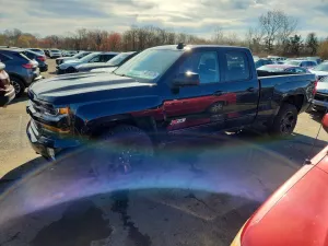 2017 CHEVROLET SILVERADO