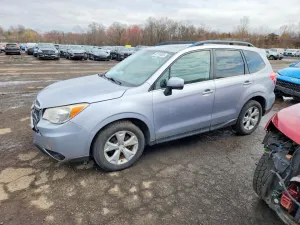 2015 SUBARU FORESTER