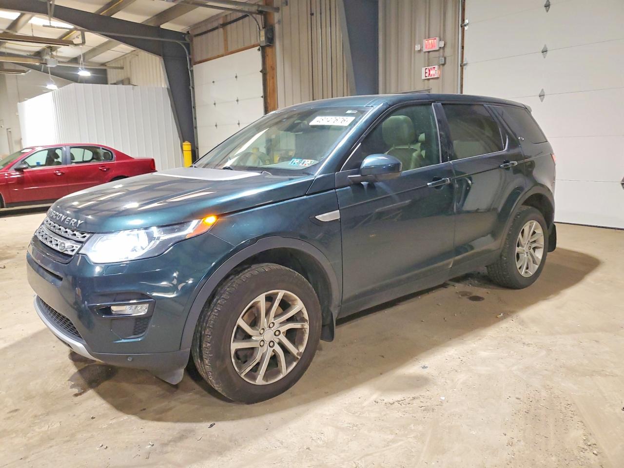 2016 LAND ROVER DISCOVERY