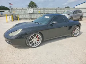 2001 PORSCHE BOXSTER