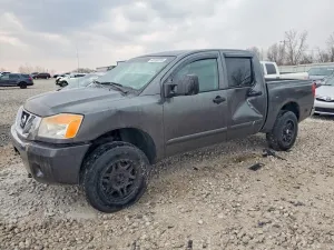 2009 NISSAN TITAN