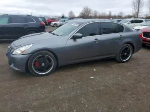 2011 INFINITI G37