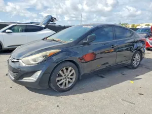 2016 HYUNDAI ELANTRA