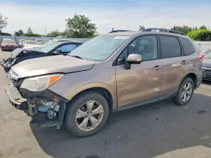 2014 SUBARU FORESTER