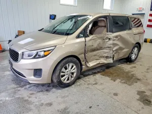2017 KIA SEDONA