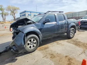 2011 NISSAN FRONTIER