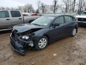 2012 SUBARU IMPREZA
