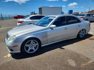 2003 MERCEDES-BENZ E-CLASS