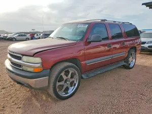 2002 CHEVROLET SUBURBAN