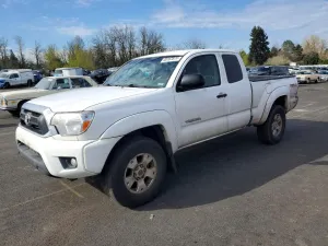 2012 TOYOTA TACOMA