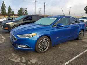 2017 FORD FUSION