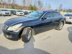 2009 INFINITI G37