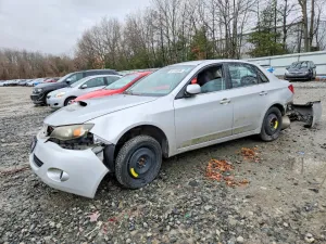 2008 SUBARU WRX