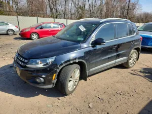 2013 VOLKSWAGEN TIGUAN