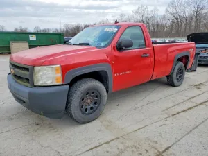 2008 CHEVROLET SILVERADO