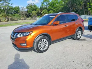 2017 NISSAN ROGUE