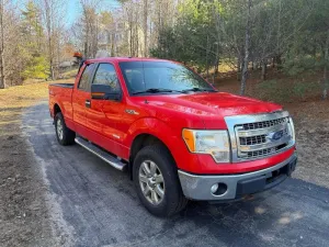 2013 FORD F150