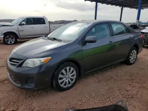 2013 TOYOTA COROLLA