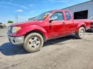 2006 NISSAN FRONTIER