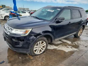 2019 FORD EXPLORER