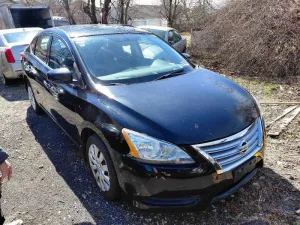 2015 NISSAN SENTRA
