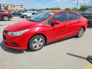 2017 CHEVROLET CRUZE