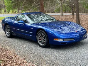 2002 CHEVROLET CORVETTE
