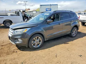 2018 FORD ESCAPE