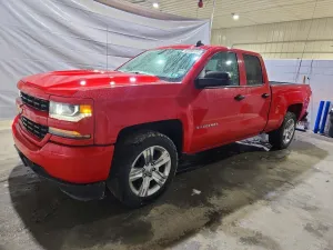 2018 CHEVROLET SILVERADO
