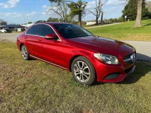 2016 MERCEDES-BENZ C-CLASS