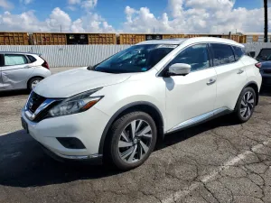 2015 NISSAN MURANO