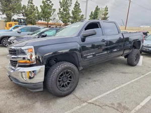 2018 CHEVROLET SILVERADO