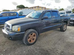 2007 DODGE DAKOTA