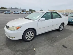 2004 TOYOTA CAMRY