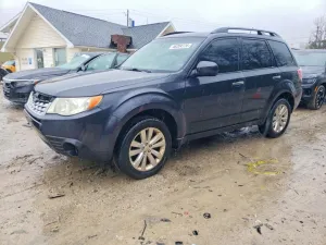 2012 SUBARU FORESTER