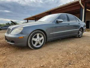 2005 MERCEDES-BENZ S-CLASS