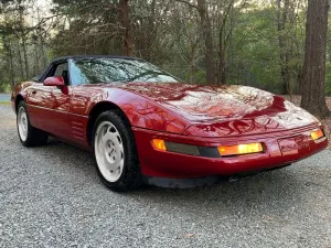 1991 CHEV CORVETTE