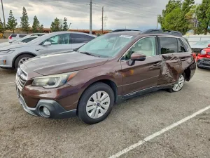2019 SUBARU OUTBACK