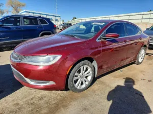 2015 CHRYSLER 200