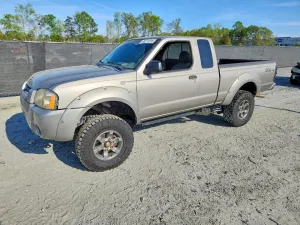 2004 NISSAN FRONTIER