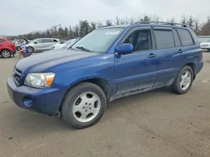 2006 TOYOTA HIGHLANDER