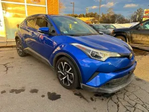 2018 TOYOTA C-HR