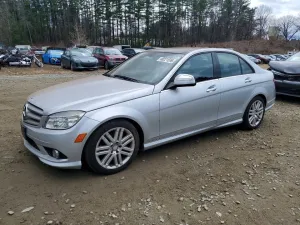 2008 MERCEDES BENZ C-CLASS
